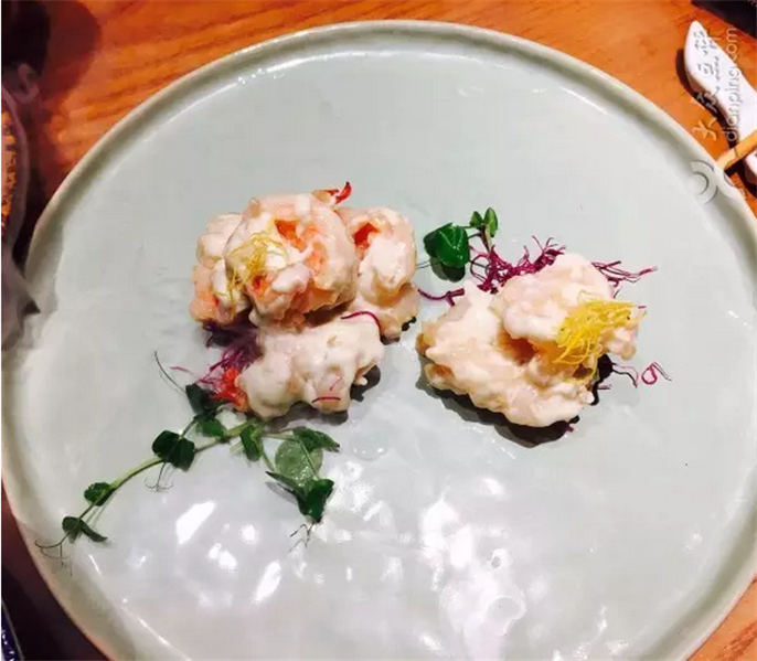 7青芥蝦球（一定要吃，每只蝦都很大很新鮮，吃在嘴里Q彈十足）.jpg